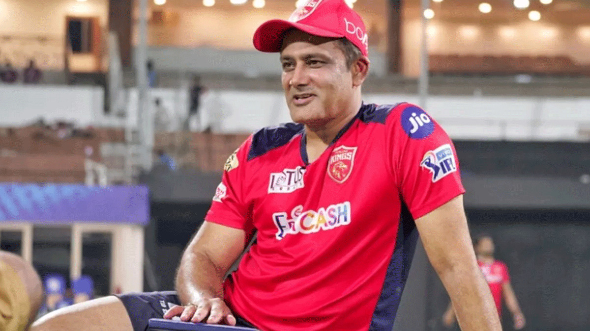 I've been very impressed with some of the young, uncapped Indian players: Anil Kumble