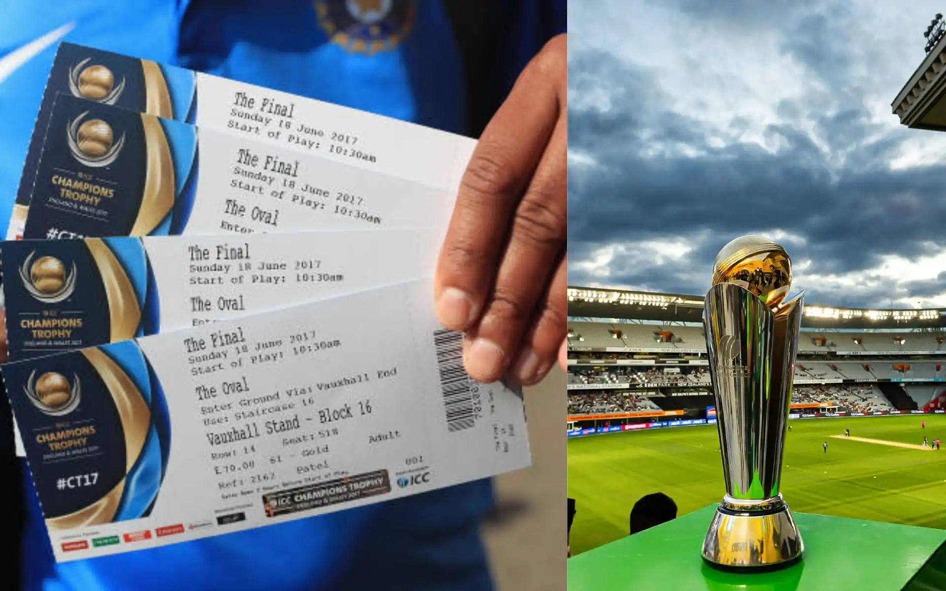 Ticket demand for Champions Trophy 2025 final skyrockets after India qualify