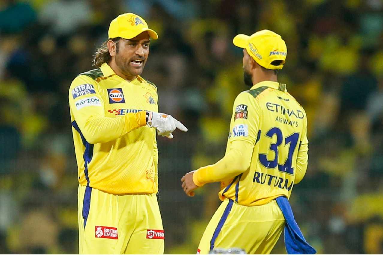 'He makes 99% of decisions' - MS Dhoni tells why CSK made Ruturaj Gaikwad as captain