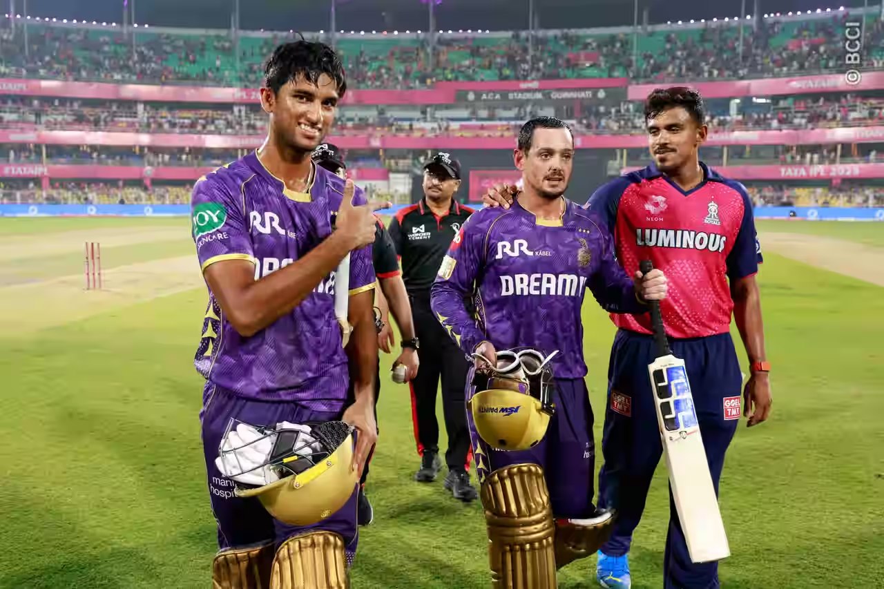 IPL 2025: RR vs KKR, Match 6 – Full highlights, top moments & winner details