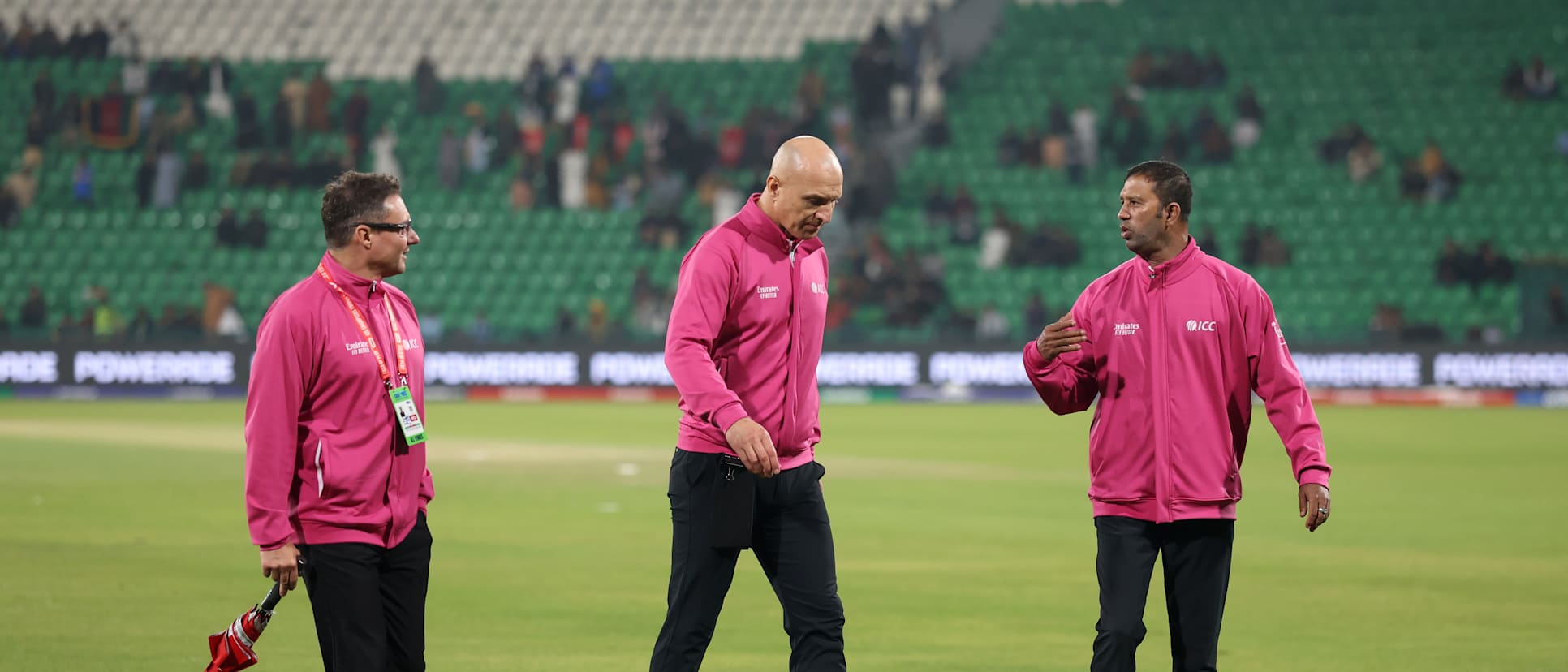 Match officials announced for Champions Trophy semi-finals