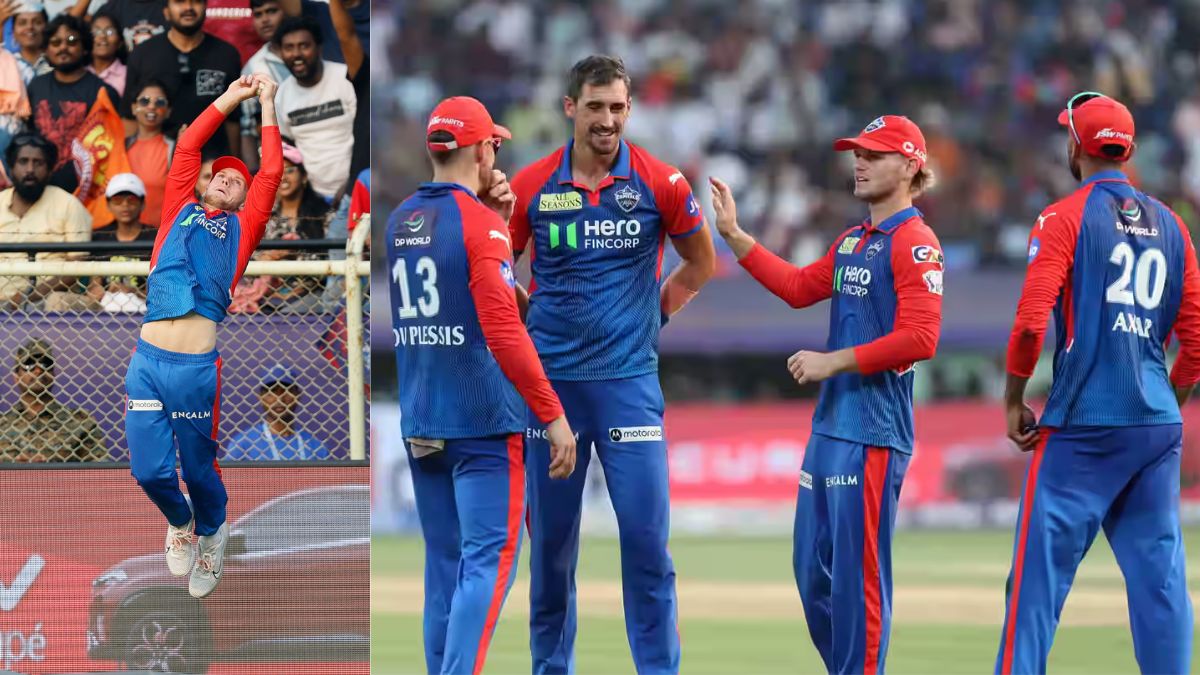 IPL 2025: Best Catch of the Match - DC vs SRH, Match 10