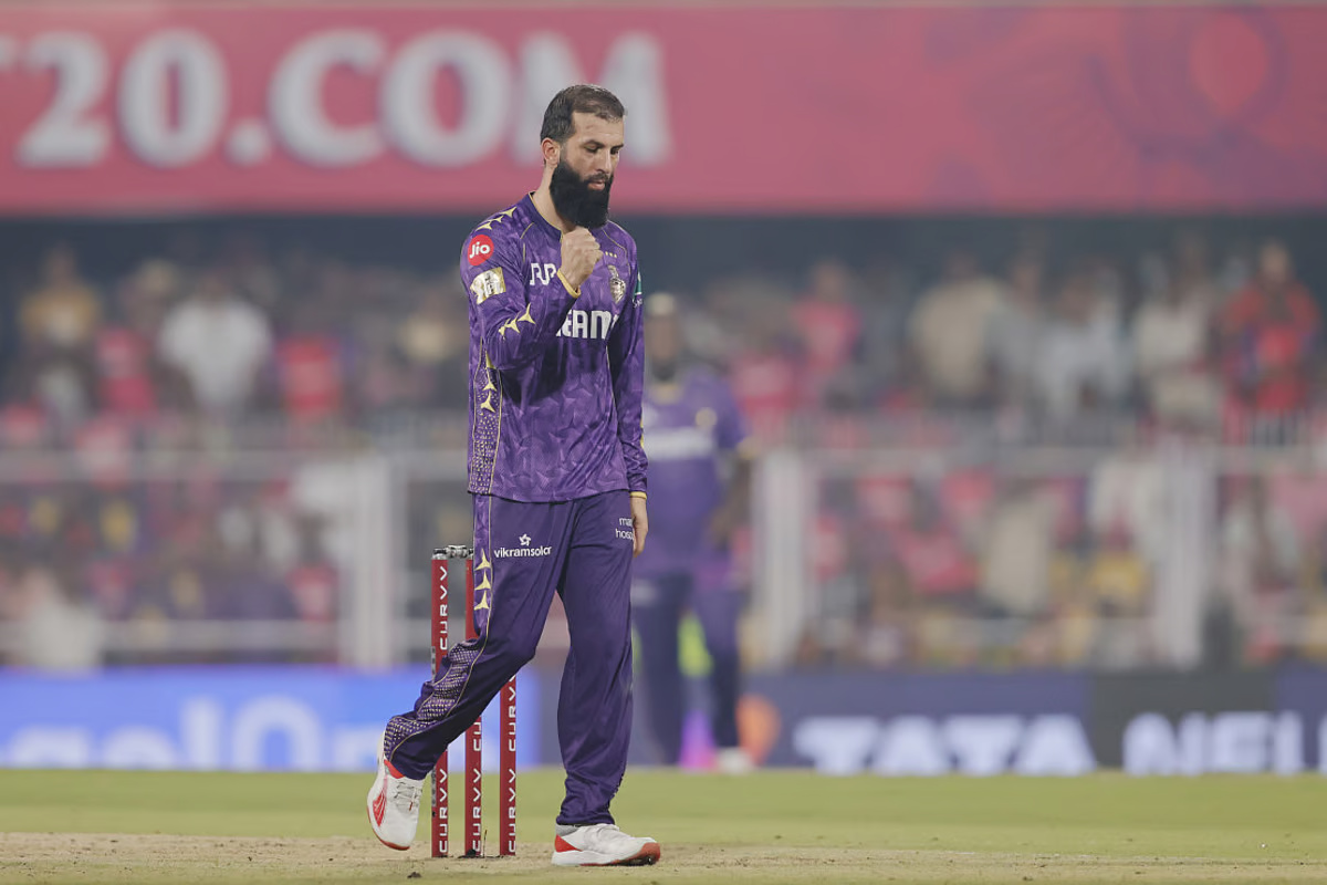 'Trying to get better at 37-years-old'- Moeen Ali expresses his emotions on playing his 1st game for KKR in IPL 2025