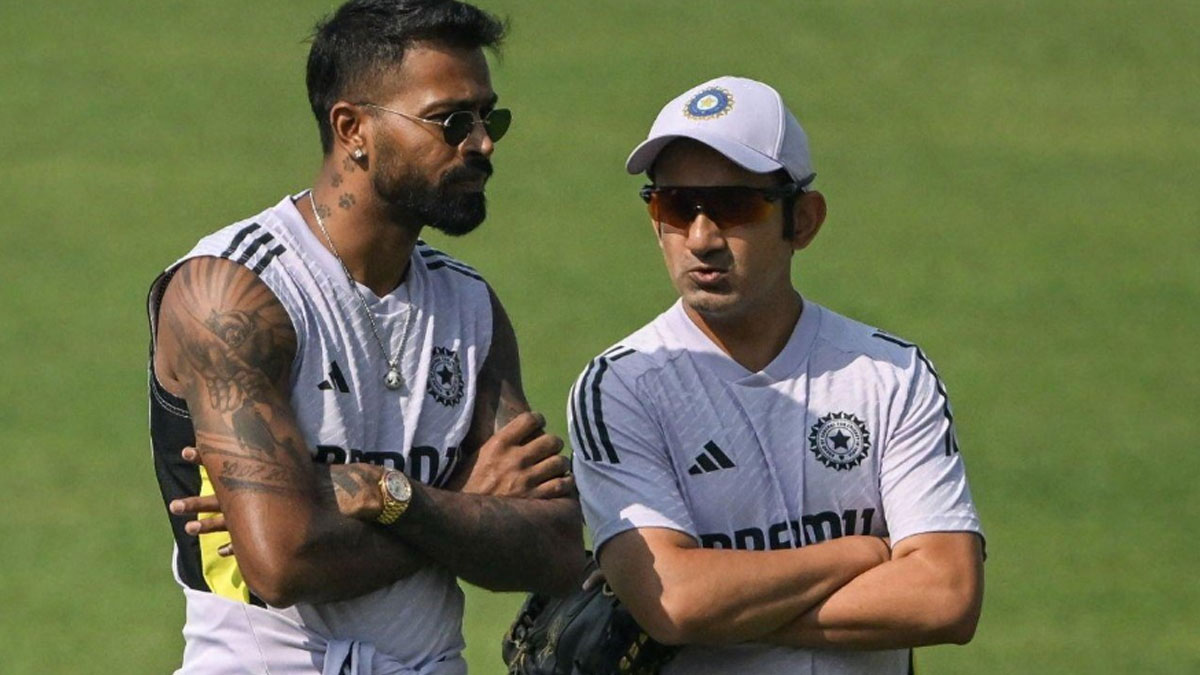There are only 2-3 players like Hardik Pandya in the world: head coach Gautam Gambhir