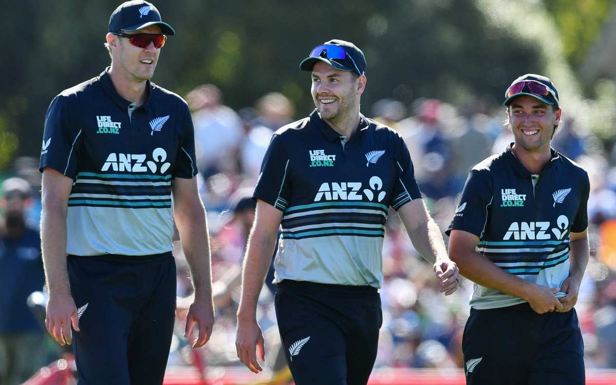 New Zealand announce 2nd-string team for T20Is vs Pakistan