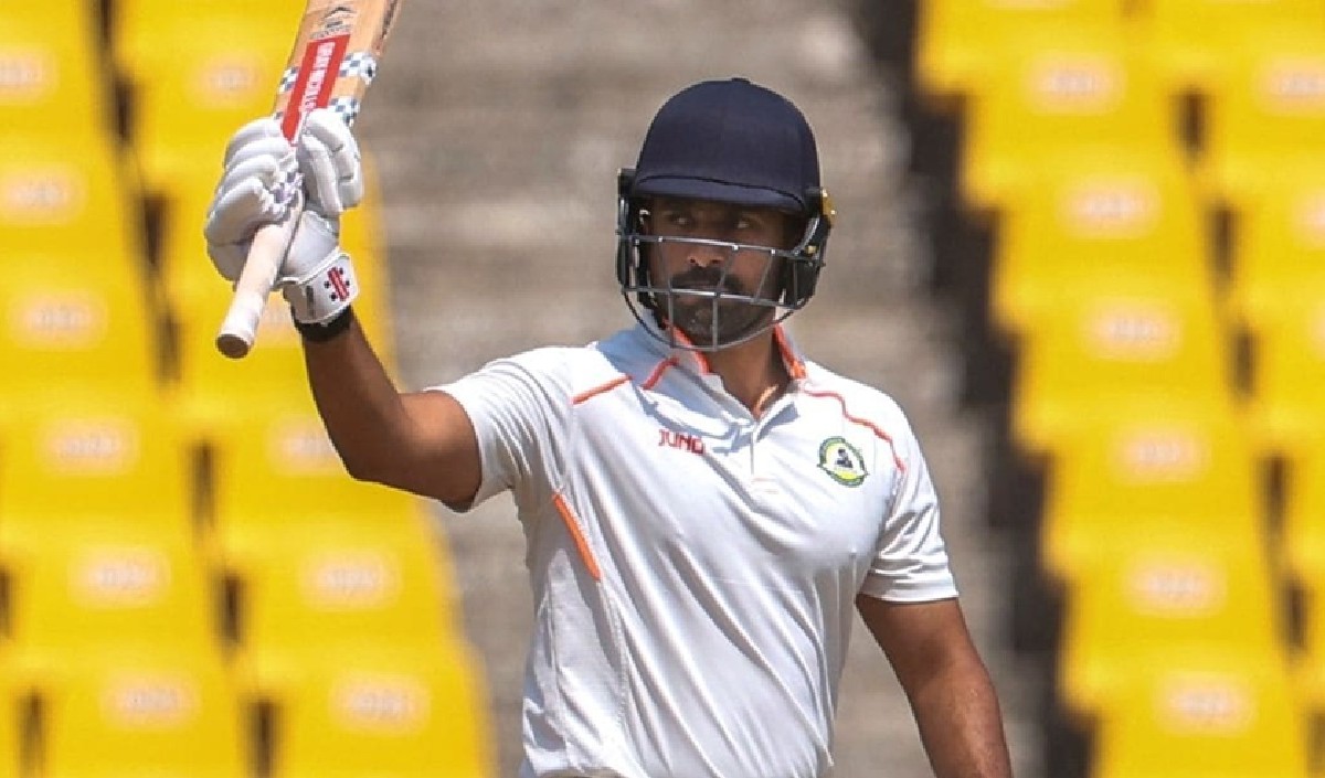 Vidarbha seize control as Karun Nair's century steers them closer to win