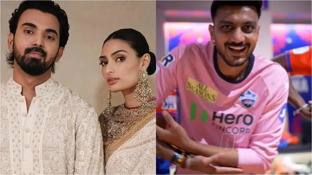 [WATCH]: Delhi Capitals' wonderful 'baby gesture' for KL Rahul's newborn goes viral