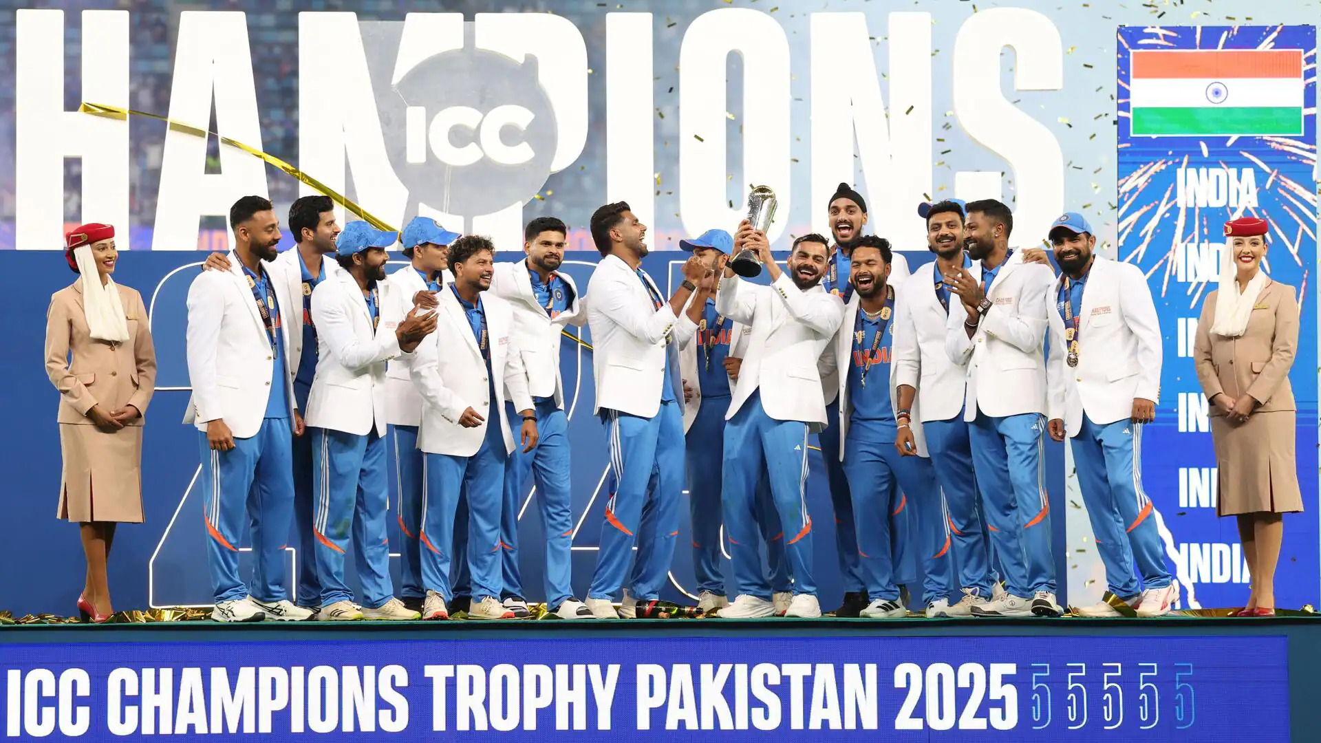 Champions Trophy 2025 Winner Prize Money, Complete List of Award-Winners, Top Records, & Stats: All You Need to Know