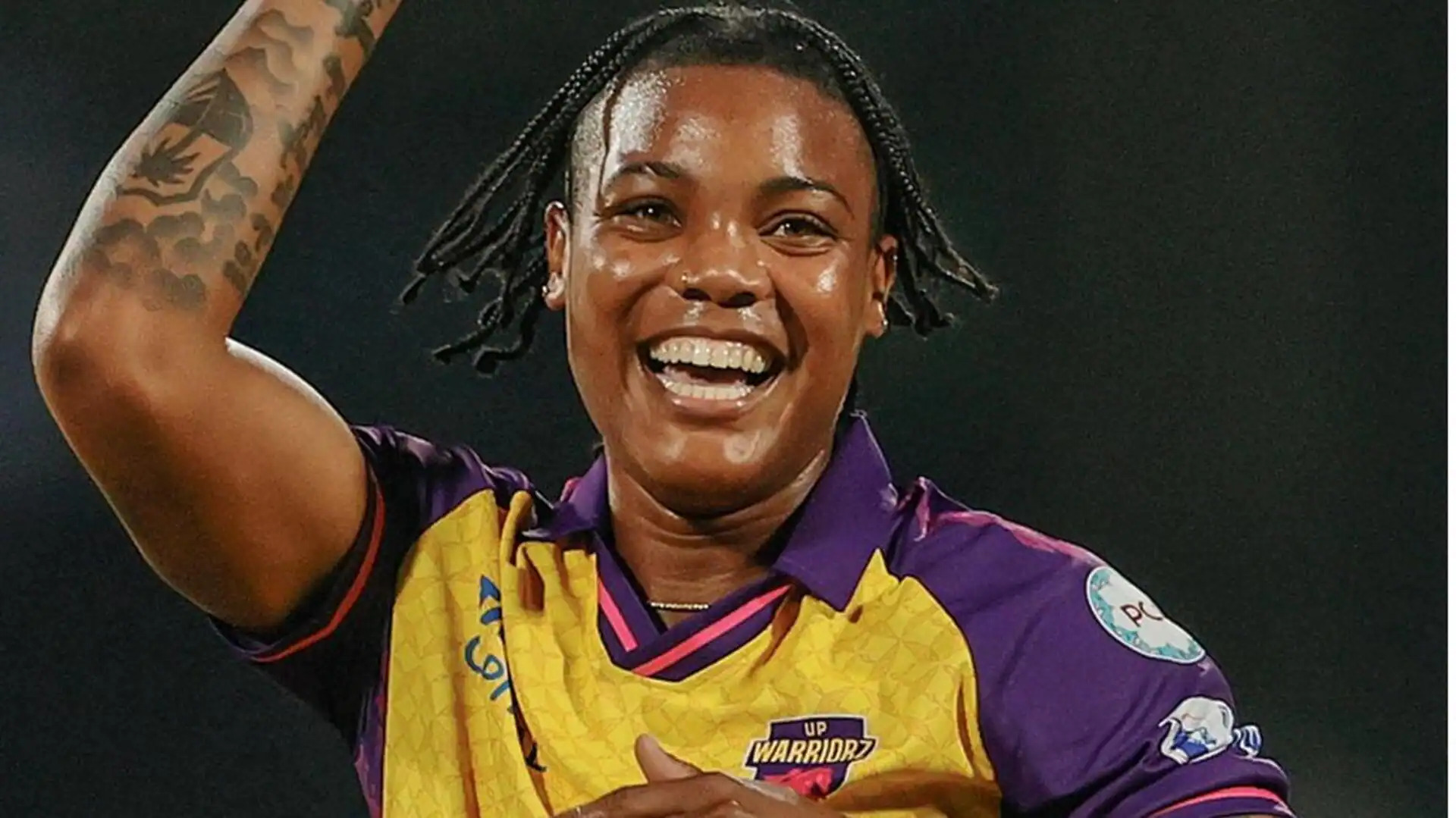 'Take that as a huge compliment'- Chinelle Henry on being compared with Andre Russell