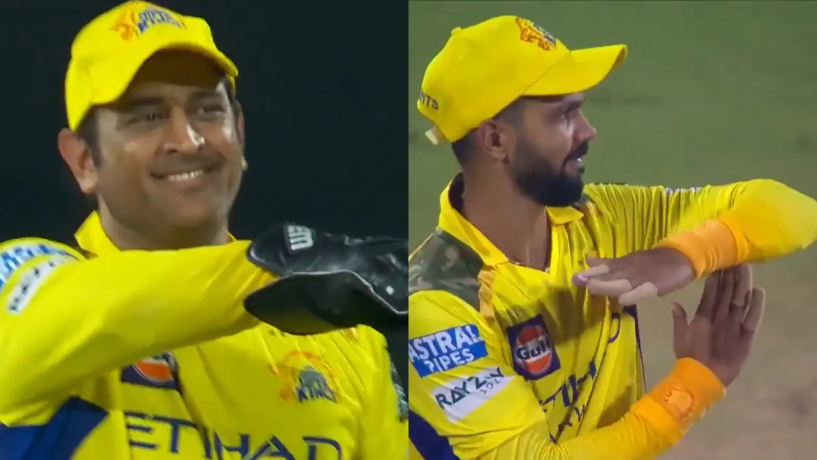IPL 2025: MS Dhoni's DRS request gets obliged by CSK captain Ruturaj Gaikwad, decision overturned