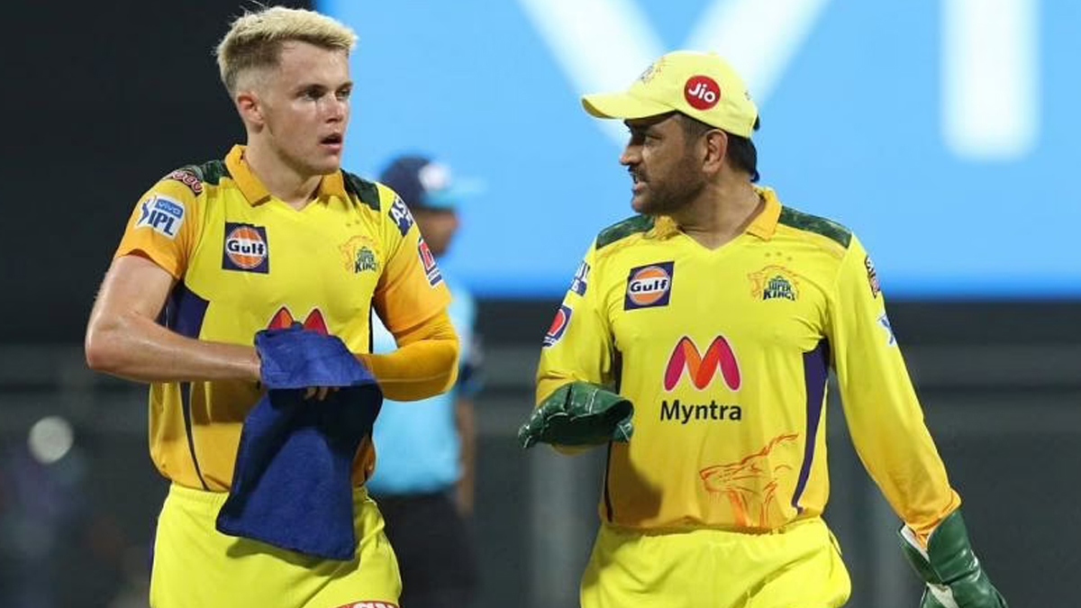 'Ms Dhoni's aura is just...' - Curran speaks His Experience Being Around MSD