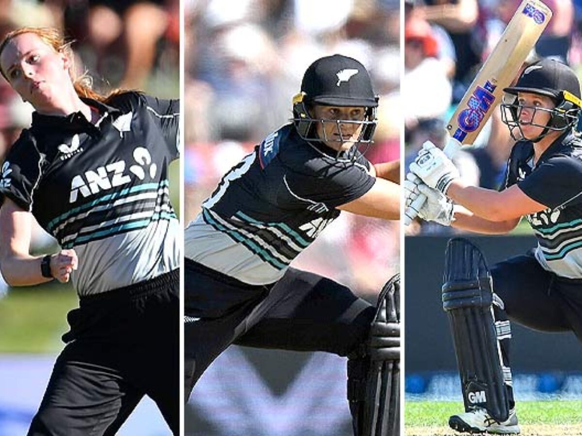 NZ-W vs SL-W 2025, 2nd WT20I Review: Bates-Halliday lead White Ferns to win as hosts level series