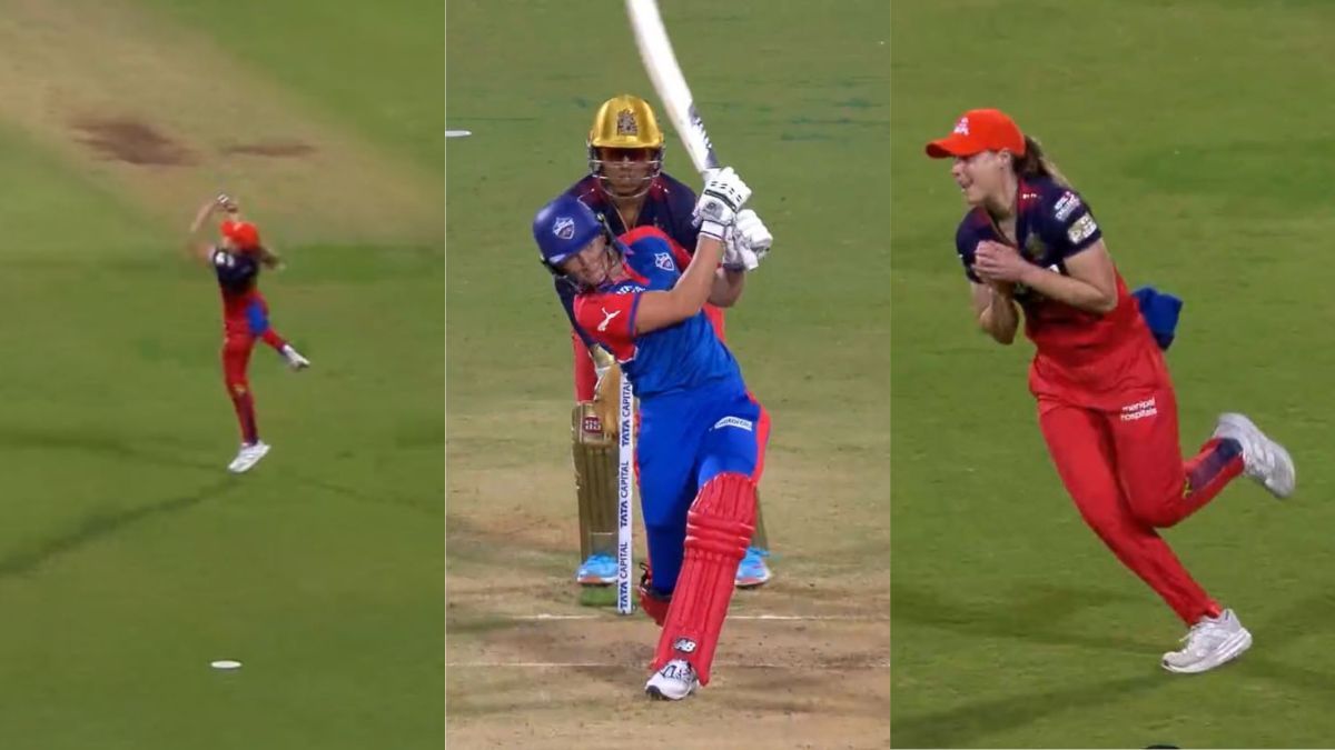 Video of the Day - Women's Premier League 2025: Ellyse Perry plucks out great catch to get rid of Meg Lanning