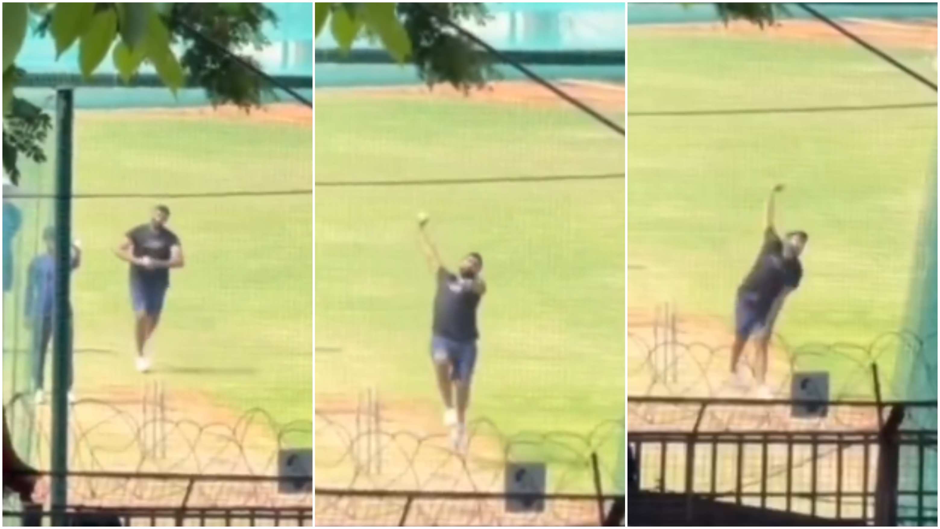 [WATCH] Jasprit Bumrah bowls at NCA, ignites hopes of return for Mumbai Indians