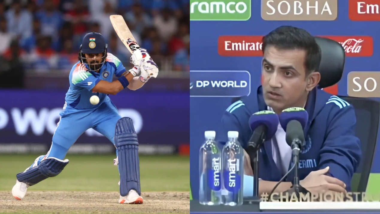 'His batting average in ODIs is 50' - Gautam Gambhir reveals reason for prefers KL Rahul over Rishabh Pant in India's Champions Trophy playing XI