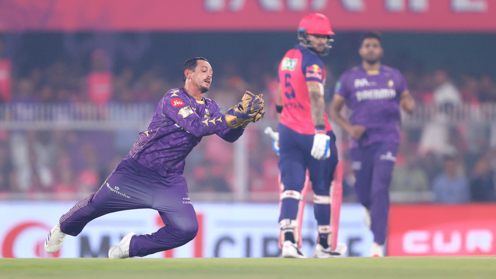 IPL 2025: Best Catch of the Match – RR vs KKR, Match 6