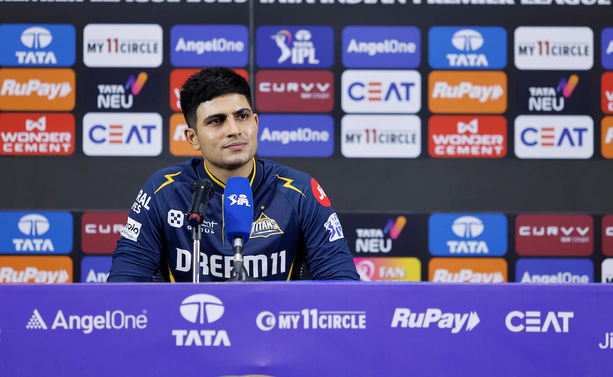 Not at all concerned about our middle order: GT captain Shubman Gill