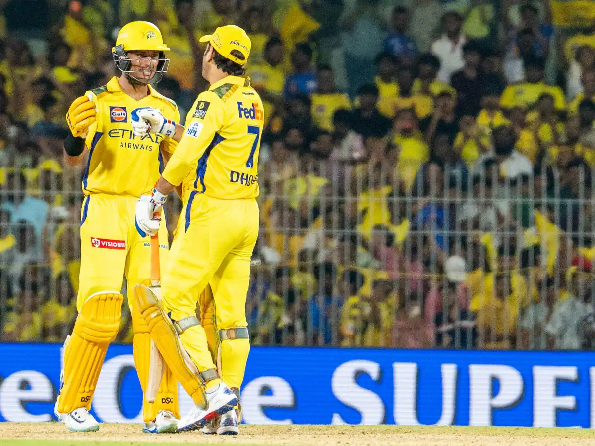 'Why you didn’t give strike to Dhoni?' - Rachin Ravindra targets for hitting match-winning six against MI in IPL 2025