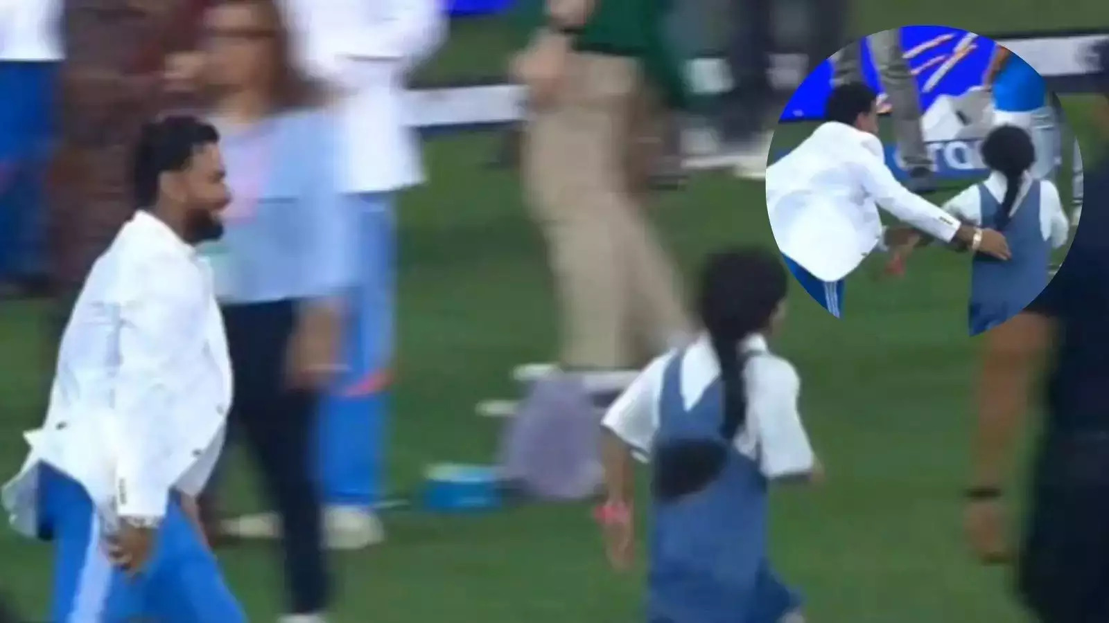 WATCH: Rishabh Pant shares playful moment with Ravindra Jadeja's daughter after India win Champions Trophy 2025