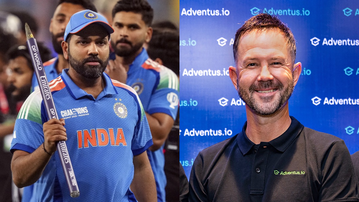 Rohit Sharma must have goal in mind to play in ODI World Cup 2027: Ricky Ponting