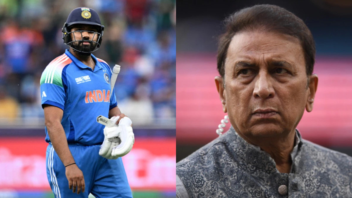 Sunil Gavaskar disagrees with Gautam Gambhir's defence of Rohit Sharma's 'impact' in Champions Trophy 2025