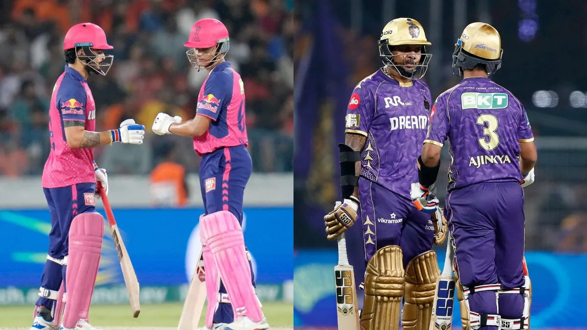 IPL 2025: RR vs KKR, Match 6 - Stats preview of players' records and approaching milestones