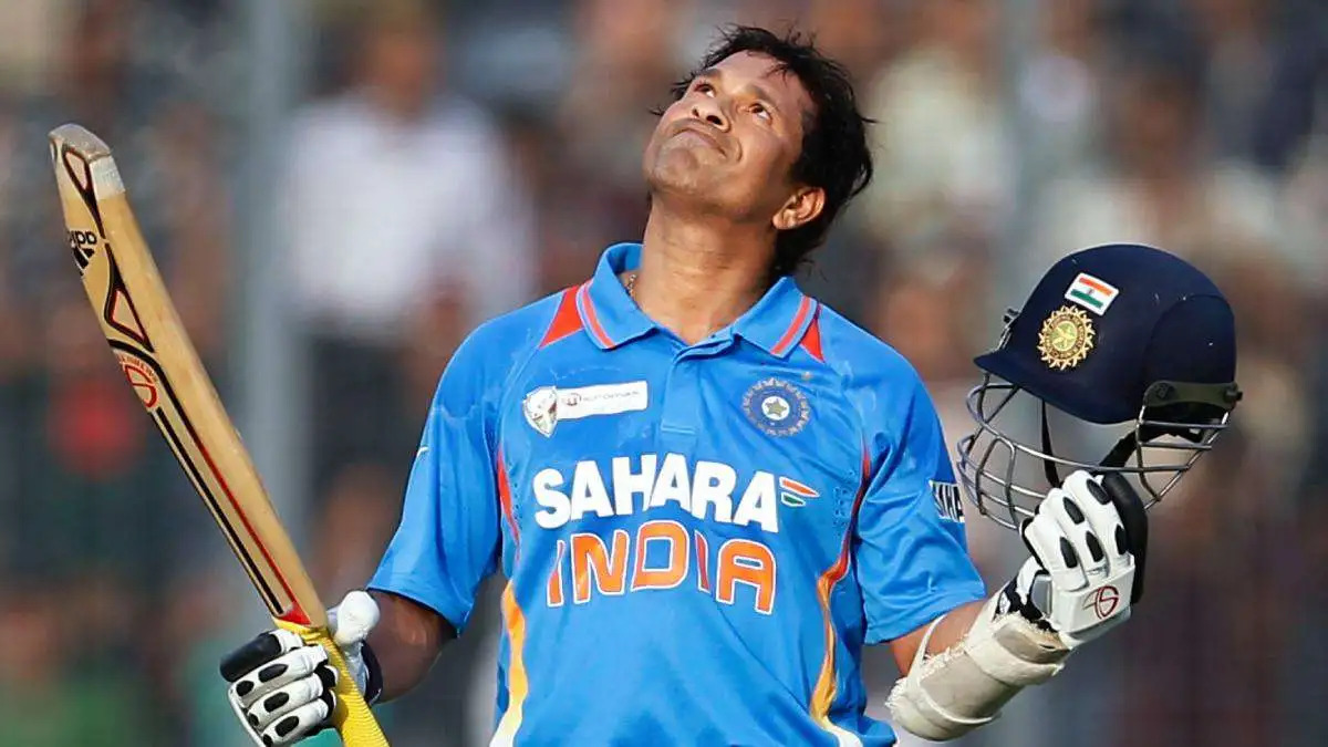 Sachin Tendulkar Names His Favorite Century in International Cricket