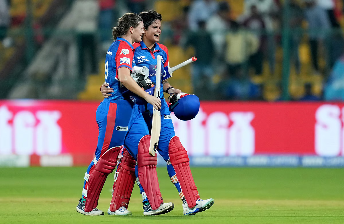 Twitter Reactions: Shafali, Jess star with bat as Delhi Capitals qualify for WPL 2025 playoffs, RCB suffer 4th consecutive defeat