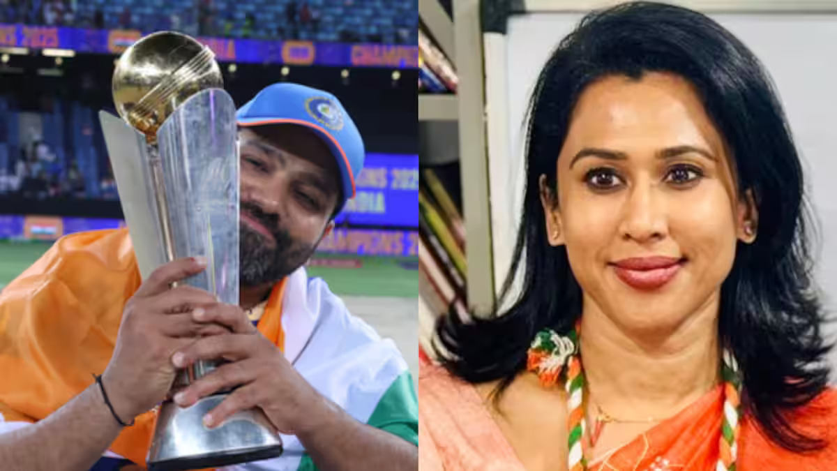 From critic to admirer: Shama Mohamed praises Rohit Sharma's stunning 76 in CT 2025 Final win