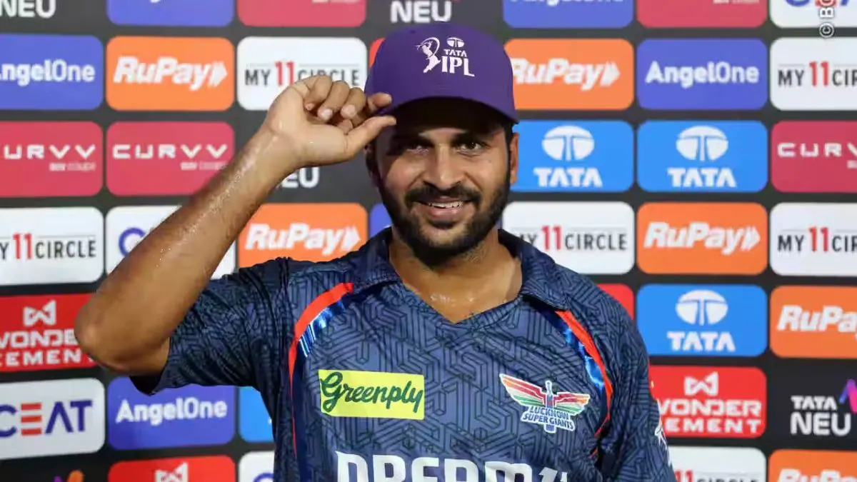 IPL 2025: 'I had to give them preference'- Shardul Thakur on playing for LSG