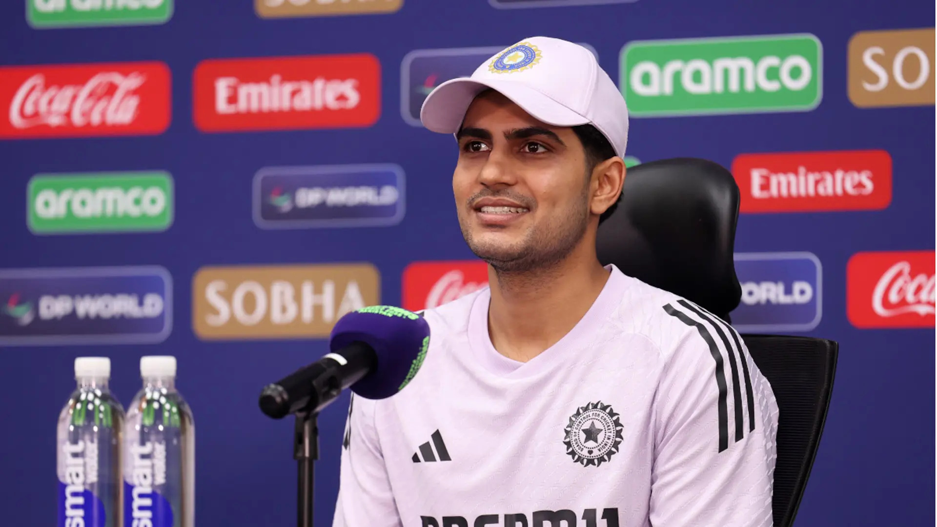 'This is the best batting lineup I have been part of'- Shubman Gill on India's Champions Trophy team