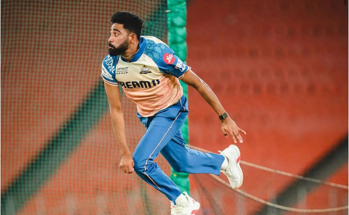 'He is a bowler's captain' – Mohammed Siraj on Shubman Gill, Gujarat Titans' captain