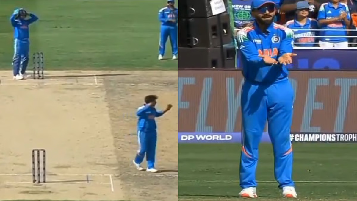 WATCH - Champions Trophy 2025: Virat Kohli, Ravindra Jadeja upset after Kuldeep Yadav's fielding mishap