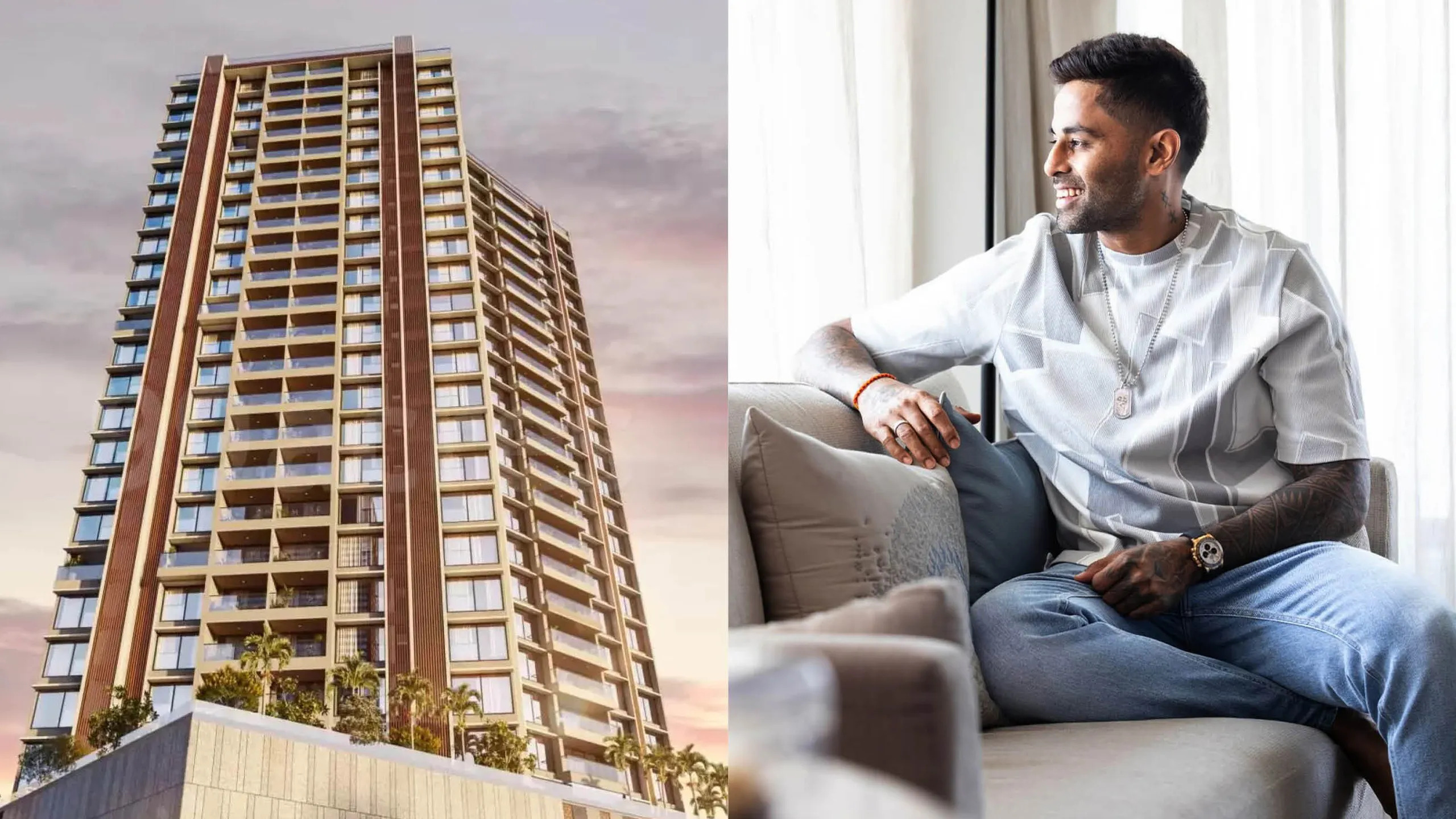 Suryakumar Yadav buys 2 lavish homes - Check prices and inside details on his new collection