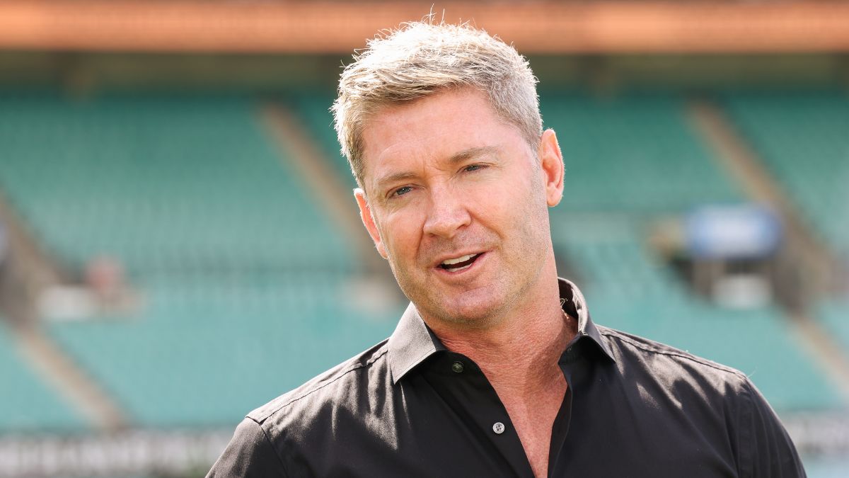 The final will be between India and Australia, and India win by one run: Michael Clarke