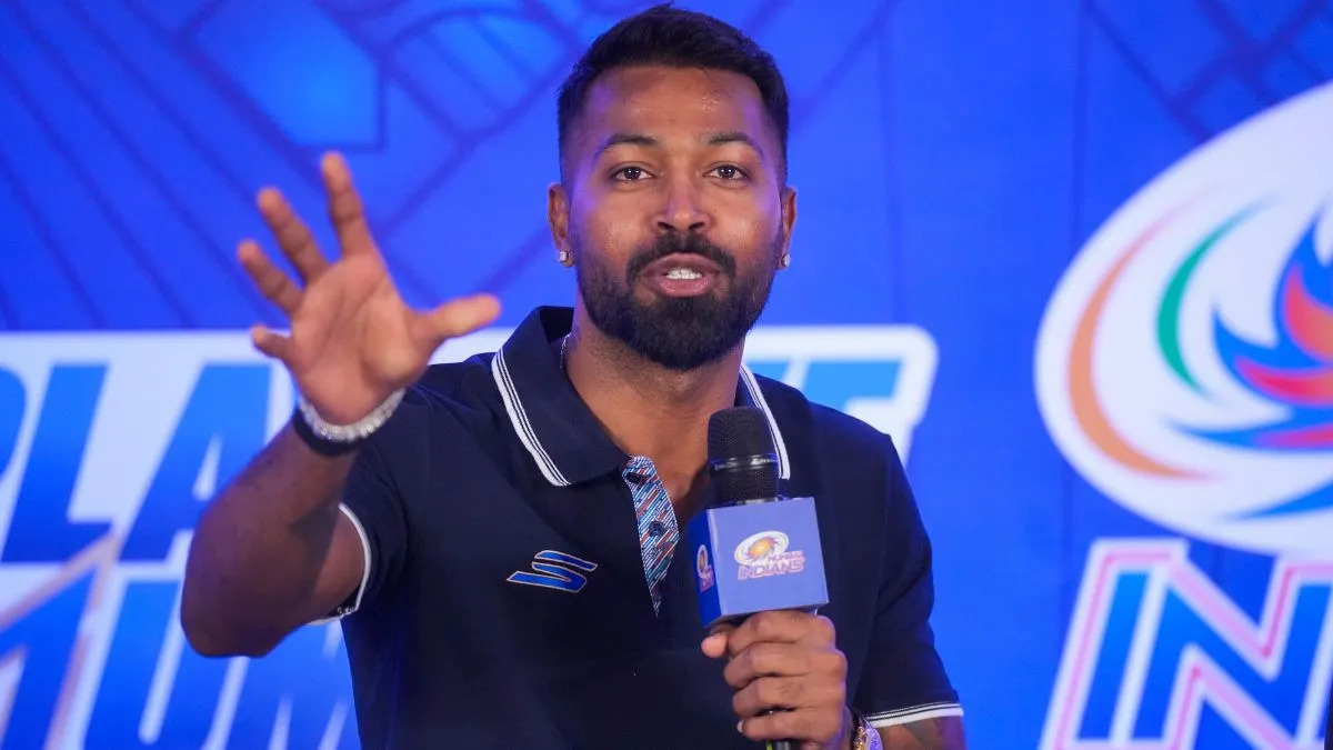 'I'm lucky that I have three captains playing with me'- Mumbai Indians captain Hardik Pandya ahead of IPL 2025