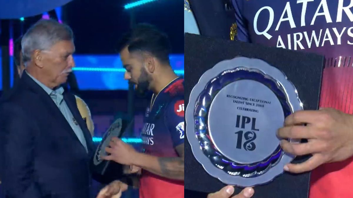 Virat Kohli Receives Special Recognition at IPL 2025 Opening Ceremony