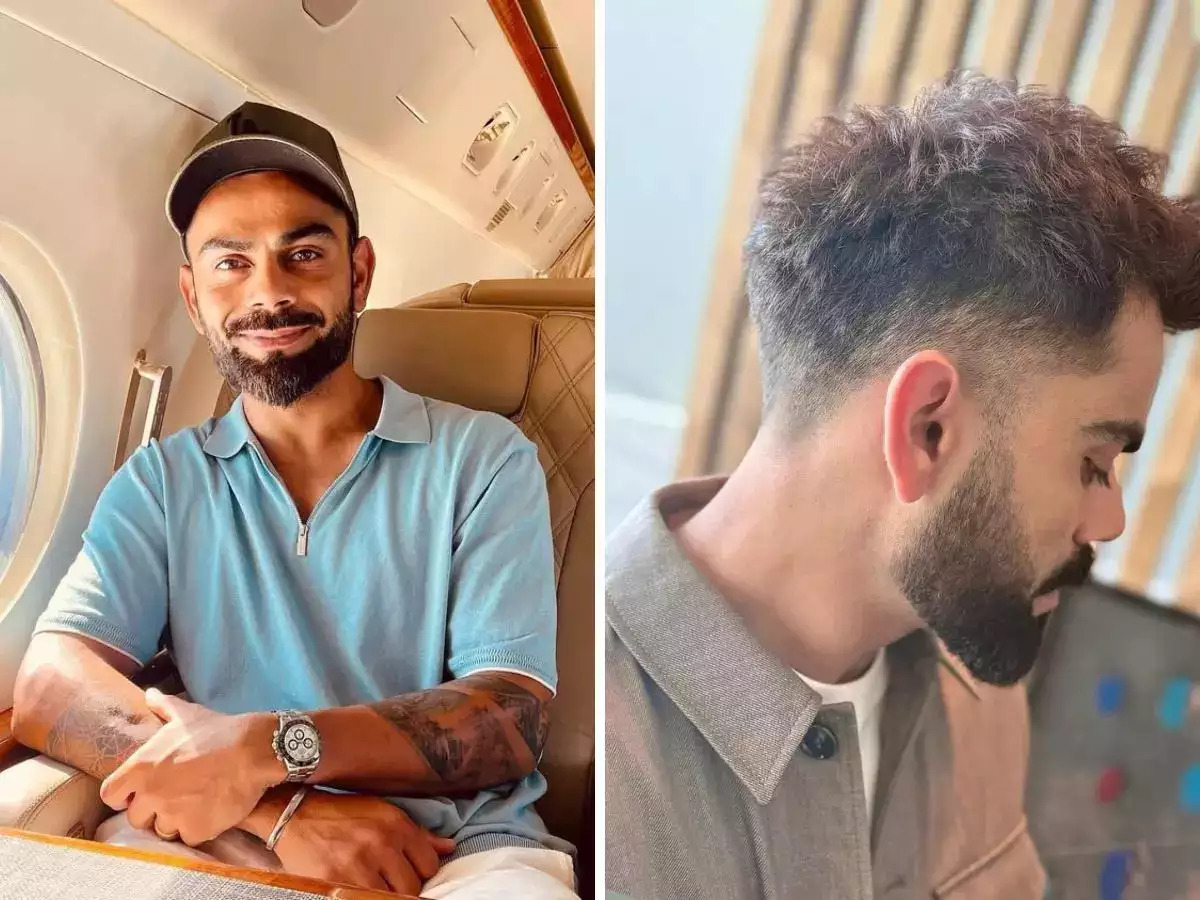 [Pictures] Virat Kohli reveals fresh look for IPL 2025