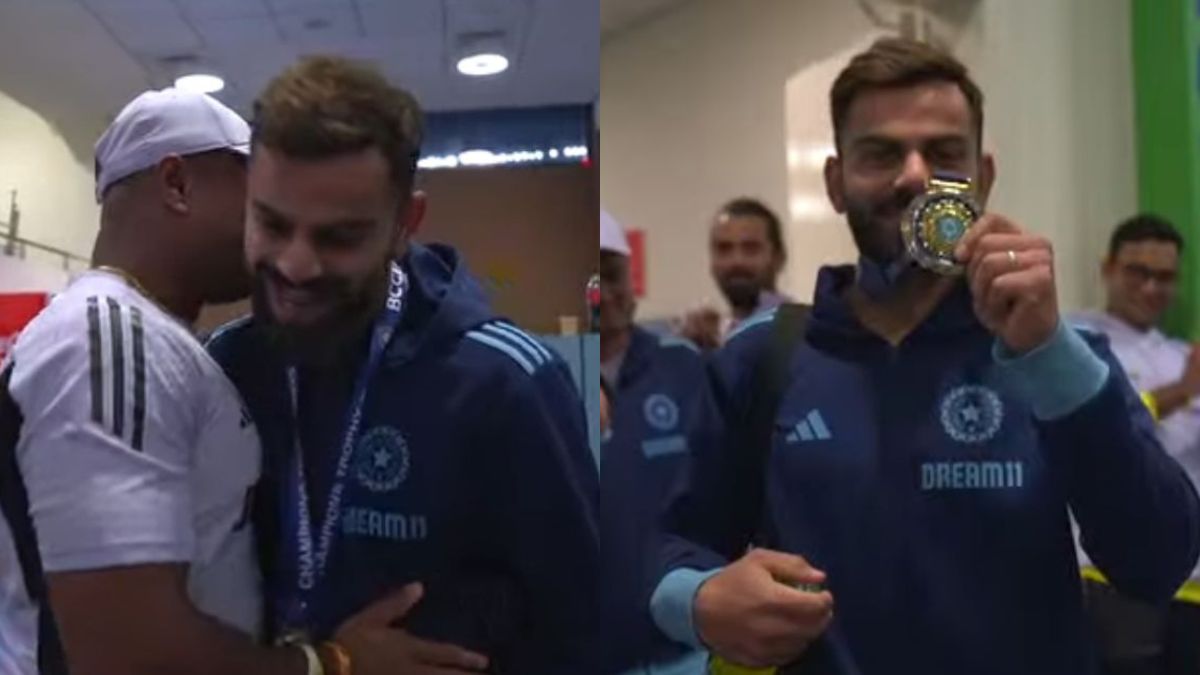 WATCH: Virat Kohli win 'Best Fielder' medal after India's win over New Zealand