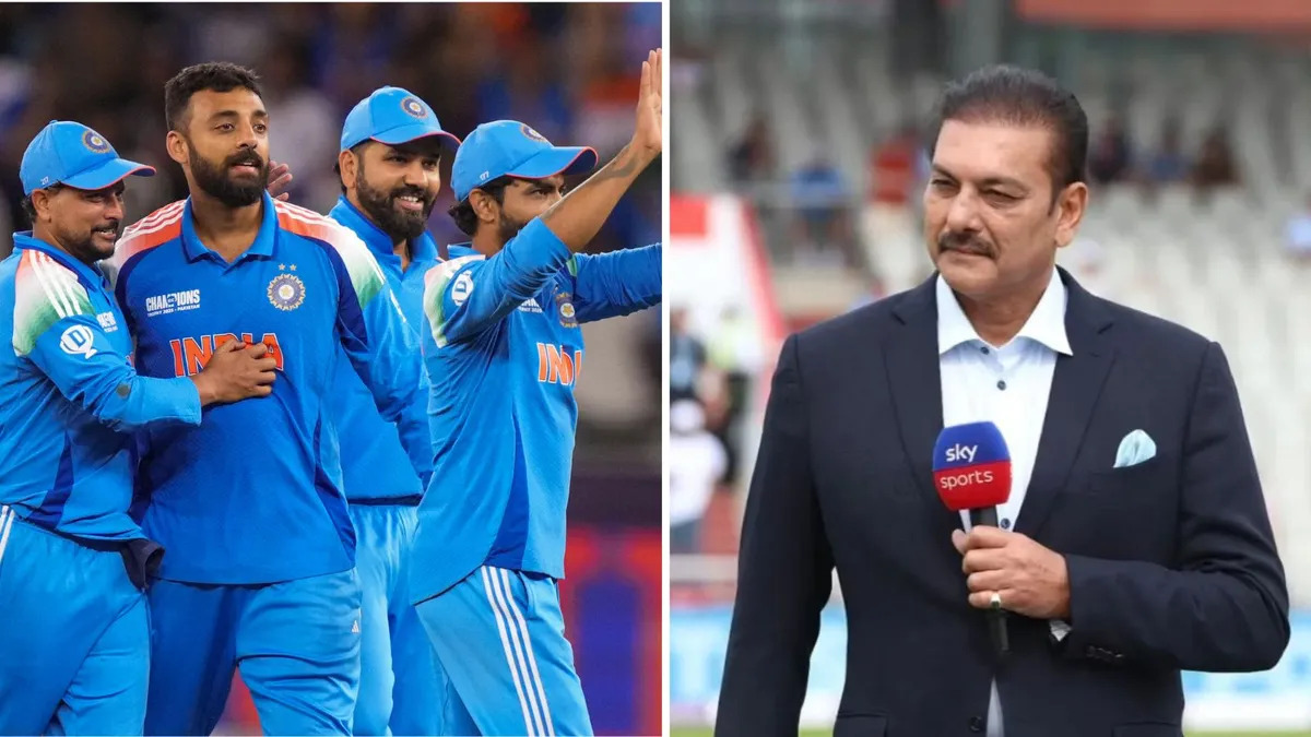 Champions Trophy 2025: Ravi Shastri wants India to field four spinners vs Australia
