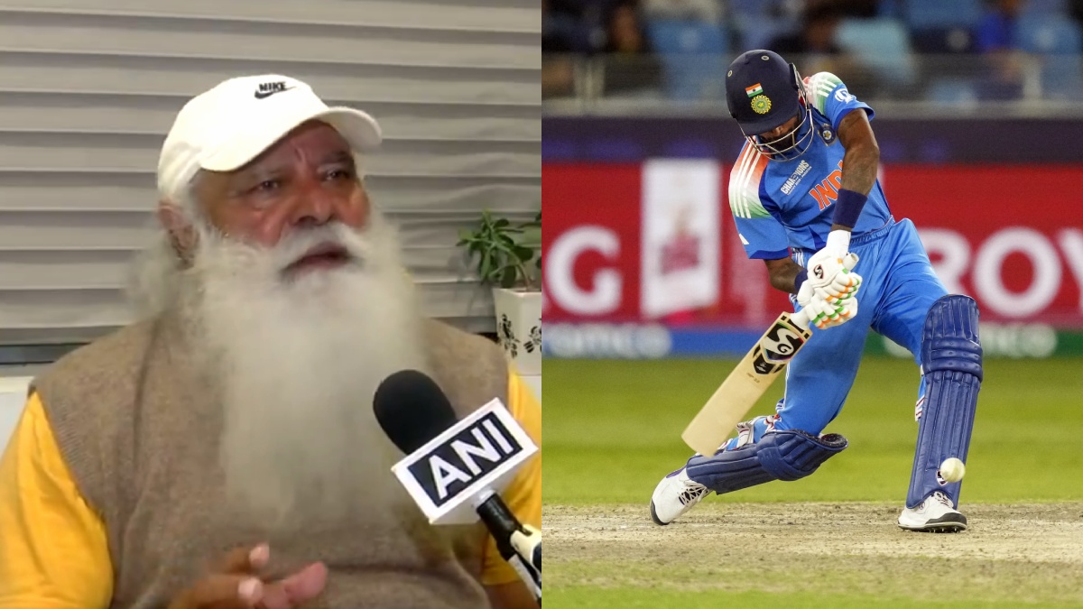 'Knee got twisted, could not walk'- Yograj Singh heaps praise for Hardik Pandya's match-winning cameo vs Australia