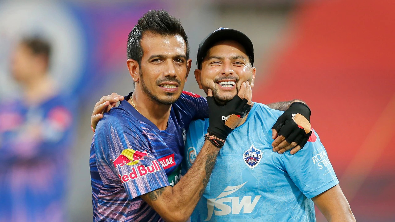 'Very happy for him'- Yuzvendra Chahal opines on bond with Kuldeep Yadav