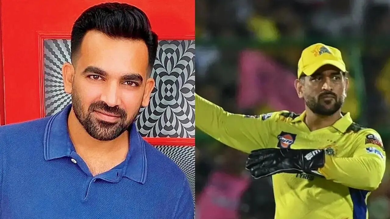 'As long as he is there, it will be like that'- Zaheer Khan on MS Dhoni's effect ahead of IPL 2025