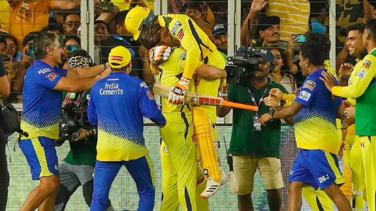 Watch: Ghibli trend gone wrong, ruins Dhoni- Jadeja's iconic IPL celebration