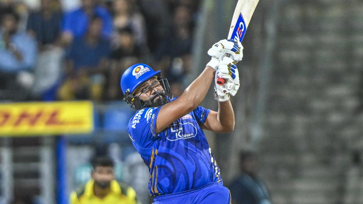 IPL 2025: Rohit Sharma breaks Chris Gayle's record with barrage of sixes