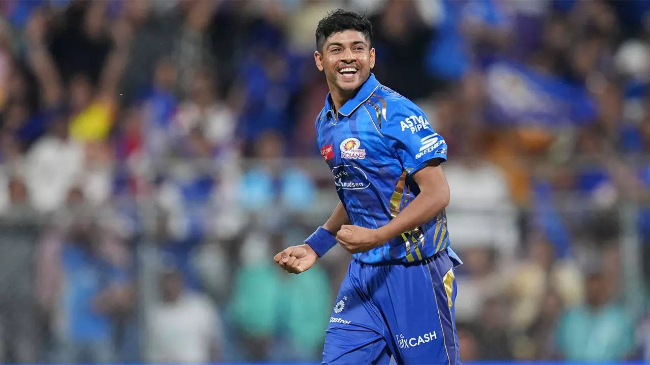 IPL 2025: Why is Ashwani Kumar not playing in SRH vs MI Match 41?