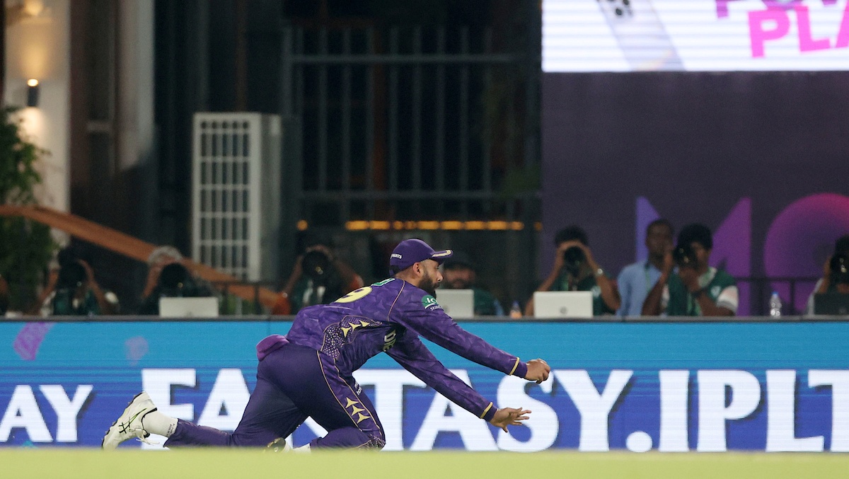 IPL 2025: Best Catch of the Match - CSK vs KKR, Match 25