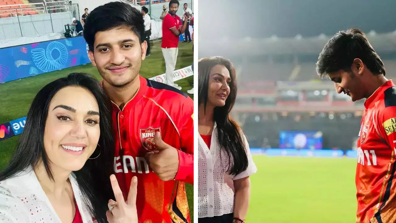 'Actions speak louder than words'- Preity Zinta posts heartfelt message for PBKS star Priyansh Arya