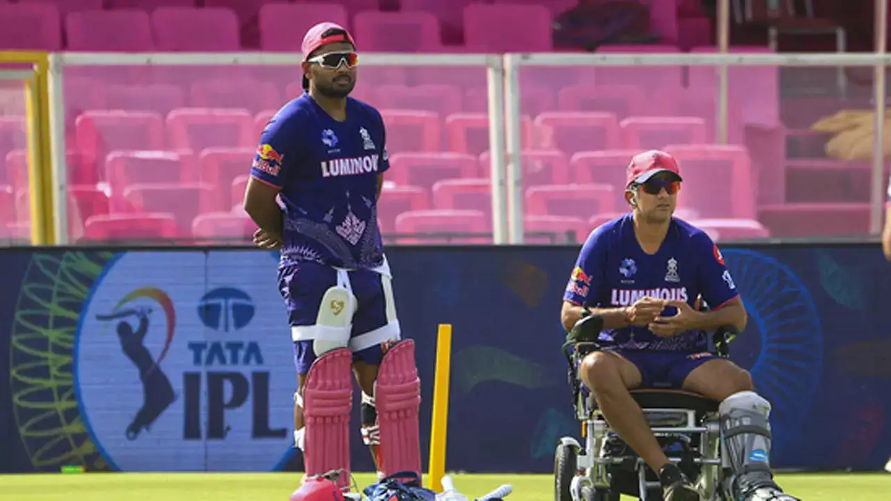 'I don't know where these reports are coming from' - RR Head Coach Rahul Dravid slams fake rift with captain Sanju Samson
