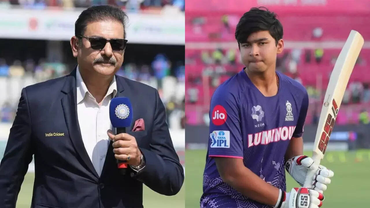 'Needs to learn to handle failures'- Ravi Shastri cautions Vaibhav Suryavanshi